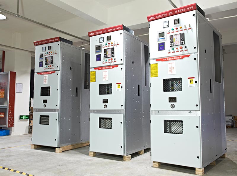 ZRMV 系列高压软起动